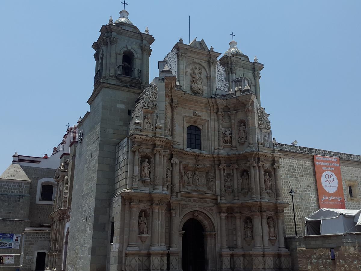 Oaxaca Posada Don Matias מראה חיצוני תמונה
